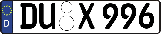 DU-X996