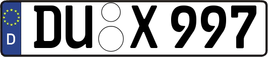 DU-X997