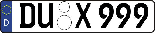 DU-X999