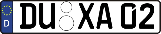 DU-XA02