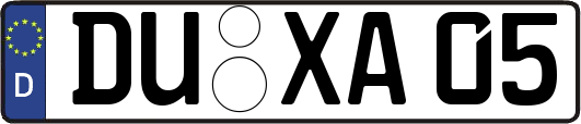 DU-XA05
