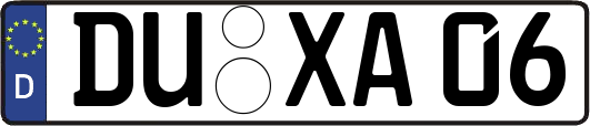 DU-XA06