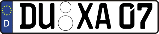 DU-XA07