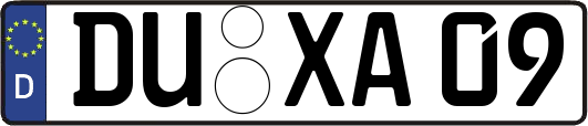 DU-XA09