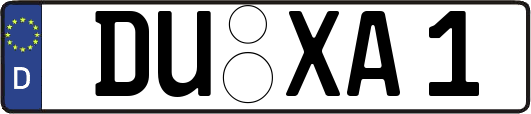 DU-XA1