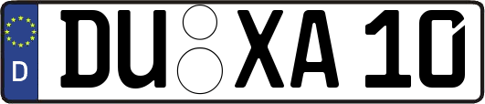 DU-XA10