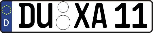 DU-XA11