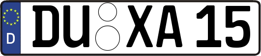 DU-XA15