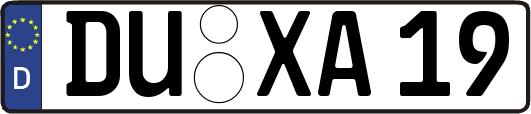 DU-XA19