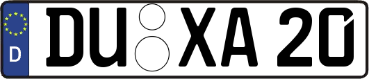 DU-XA20