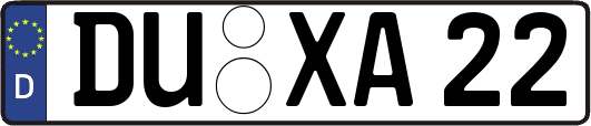 DU-XA22