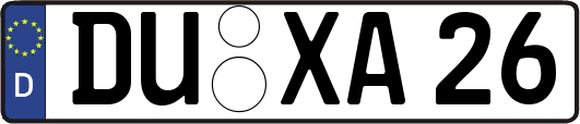 DU-XA26