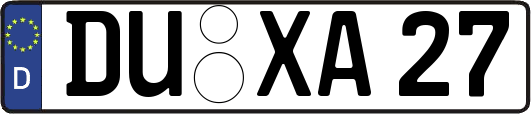 DU-XA27