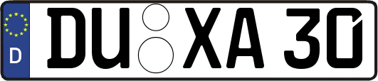DU-XA30