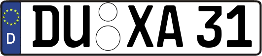 DU-XA31