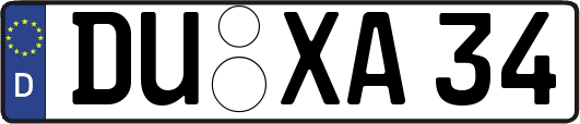 DU-XA34
