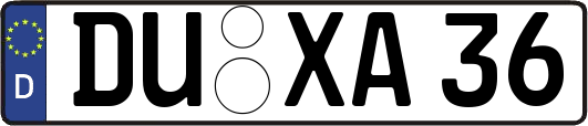 DU-XA36