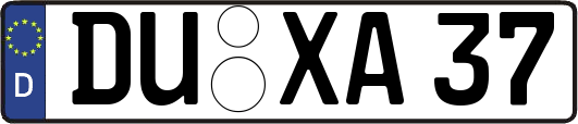 DU-XA37