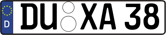 DU-XA38
