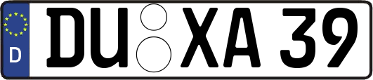 DU-XA39