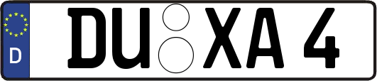 DU-XA4