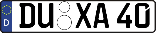 DU-XA40