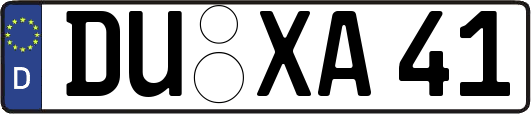 DU-XA41