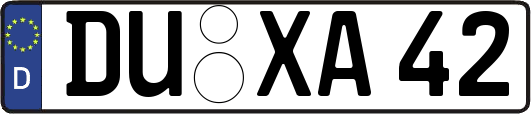 DU-XA42