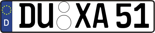 DU-XA51
