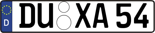 DU-XA54