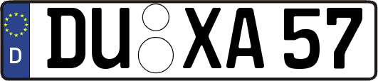DU-XA57