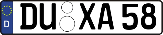 DU-XA58