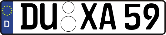 DU-XA59