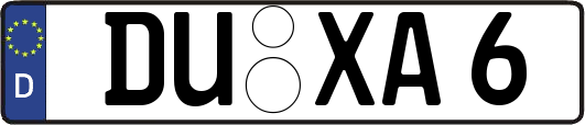 DU-XA6
