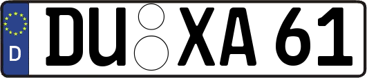 DU-XA61