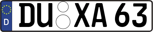 DU-XA63