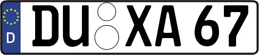 DU-XA67