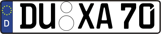 DU-XA70