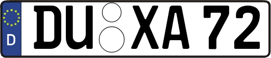 DU-XA72