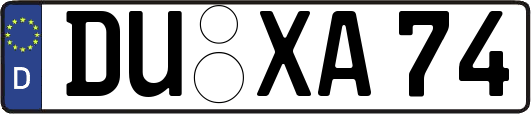 DU-XA74