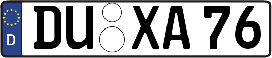 DU-XA76