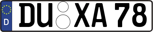 DU-XA78