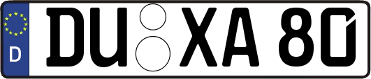 DU-XA80