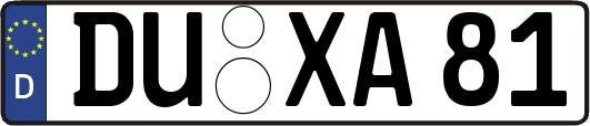 DU-XA81