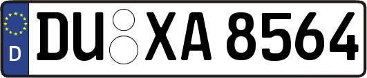 DU-XA8564