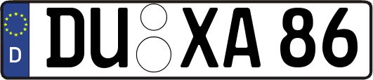 DU-XA86
