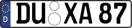 DU-XA87