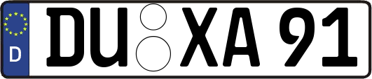 DU-XA91