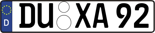 DU-XA92