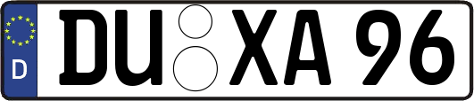DU-XA96